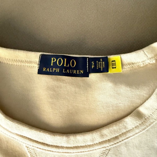 Ralph Lauren women's blouse used, size S-M, beige