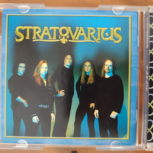 Stratovarius Infinite CD like new, metal with limited edition bonus