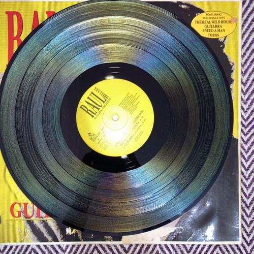 Raul Orellana Guitarra the Album LP used, classical