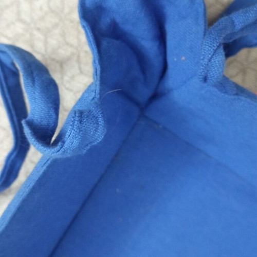 Fabric basket like new