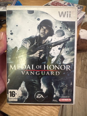 Medal of Honor Vanguard Nintendo Wii like new