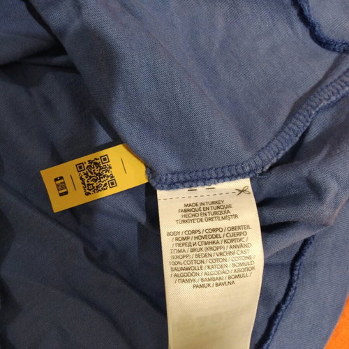 Polo Ralph Lauren blue T-shirt like new, small