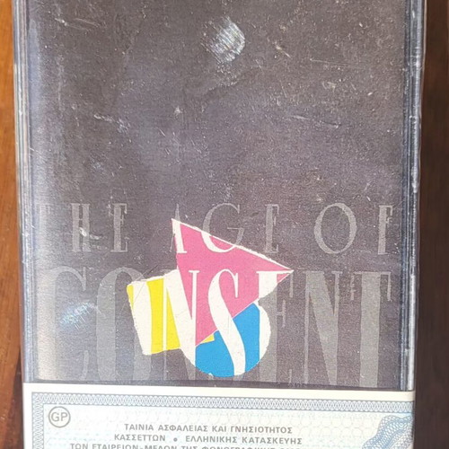 Bronski Beat The Age of Consent cassette tape new, sealed
