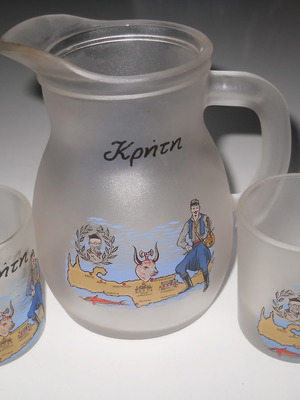 Tsipouro-raki carafe new
