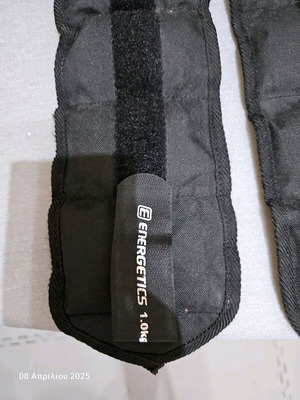 Ankle and wrist weights like new 1kg for hands and feet