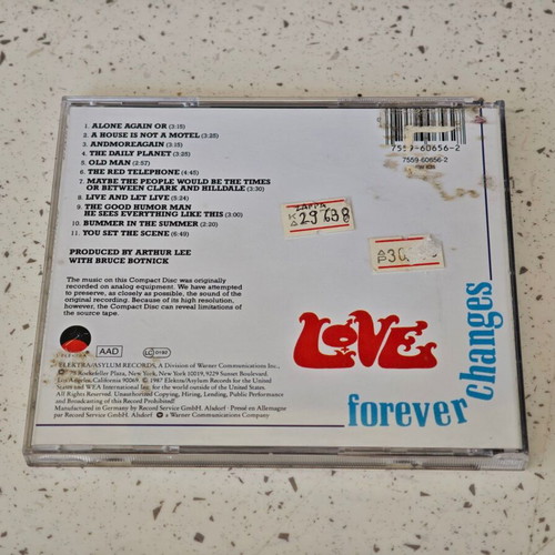 Love Forever Changes CD