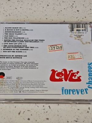 Love Forever Changes CD