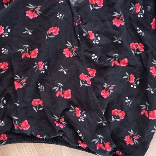 H&M Girls' Blouses Like New, Sizes 146-152, Gray and Pink