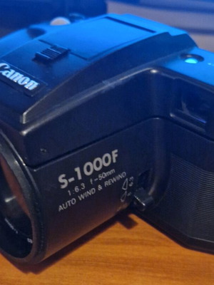 Фотоапарат Canon s-1000f 35mm