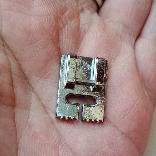 Nervir presser foot for home sewing machine new with 9 grooves