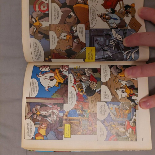 Comics like new, pack of 8