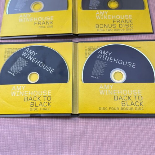 Amy Winehouse Frank & Back to Black 2 CD set
