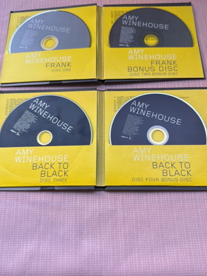 Amy Winehouse Frank & Back to Black 2 CD set