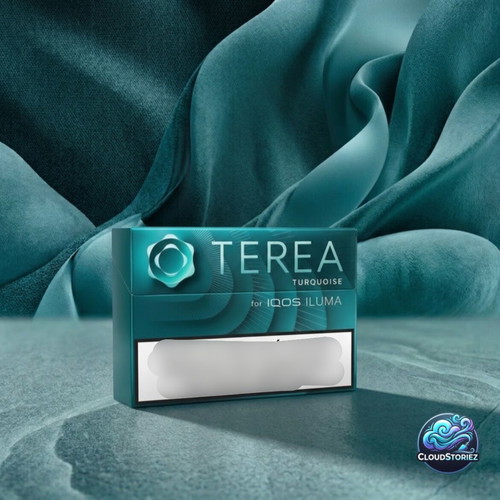 Terea Turquoise tobacco sticks for IQOS Iluma, pack of 6