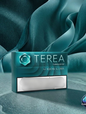 Terea Turquoise tobacco sticks for IQOS Iluma, pack of 6