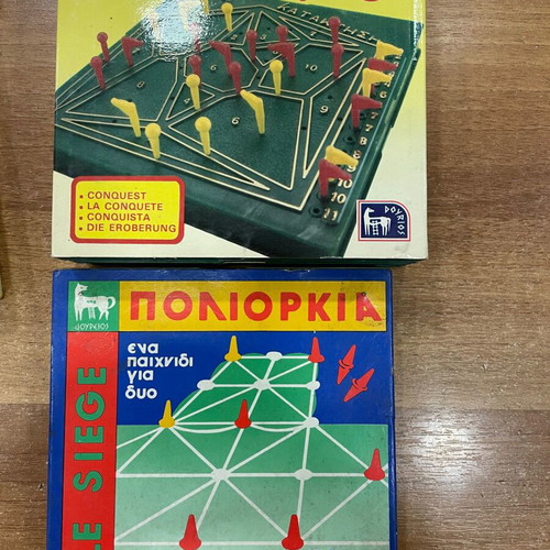 Board games travel edition Dourios and magnetic new