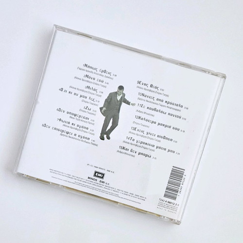Giannis Ploutarchos Mono Esy CD like new