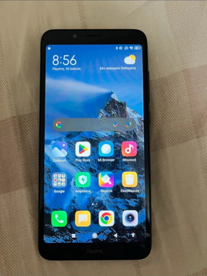 Xiaomi Redmi 7A 16GB μαύρο σαν καινούργιο