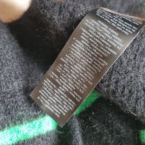 Gestuz sweater with wool and alpaca as new, size M
