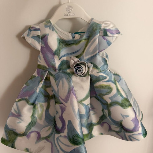 Abel & Lula baby dress 6-9 months colorful new