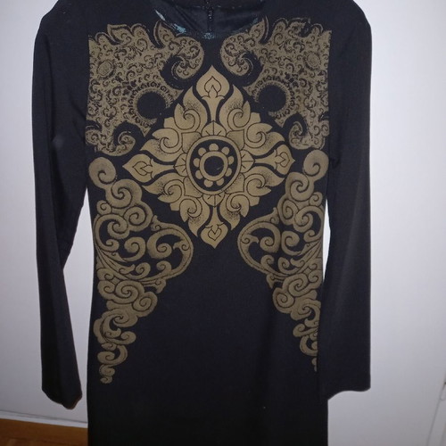 St-Martins black dress worn twice