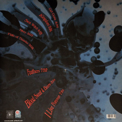 Buzzard Sonic Renaissance vinyl LP, limited 200 copies, sealed