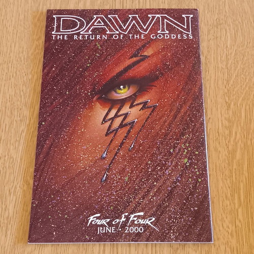 Dawn The Return Of The Goddess #3 comic like new