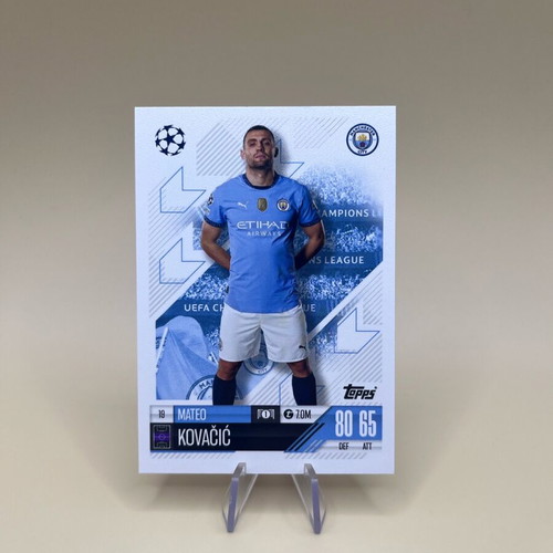 MATCH ATTAX topps SEASON 2024/25