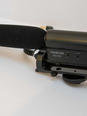 Μικρόφωνο TAKSTAR SGC-598 για DSLR 3,5mm σαν καινούργιο