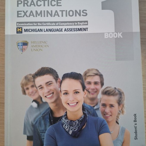 Ecce Practice Tests Book 1 Students Book with Companion