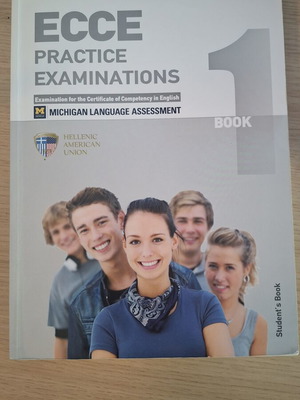 Ecce Practice Tests Book 1 Students Book with Companion