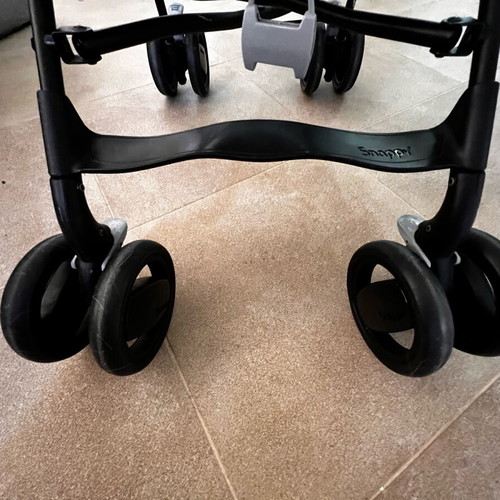 Chicco Snappy Baby Stroller used with folding umbrella type