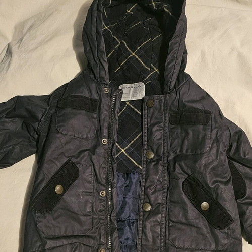 Marks & Spencer waterproof jacket 18-24M like new