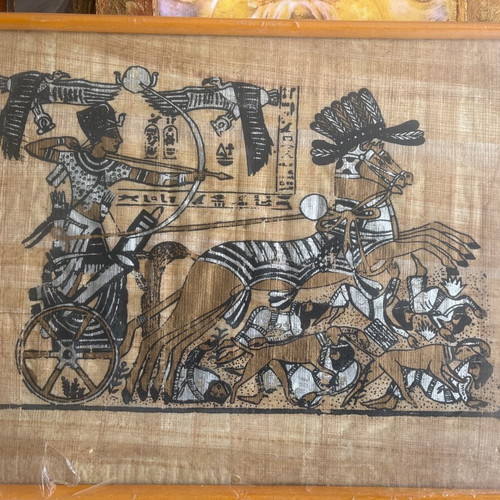Papyrus from Egypt new, dimensions 30 x 40