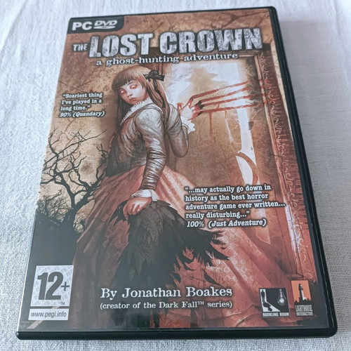 The Lost Crown PC game used, adventure