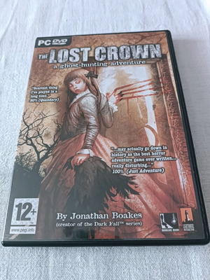 The Lost Crown PC game used, adventure