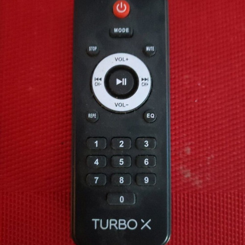 Telecontrol Turbo X like new