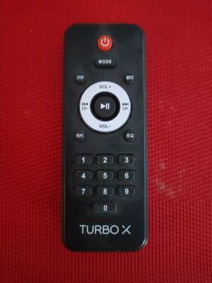 Telecontrol Turbo X like new