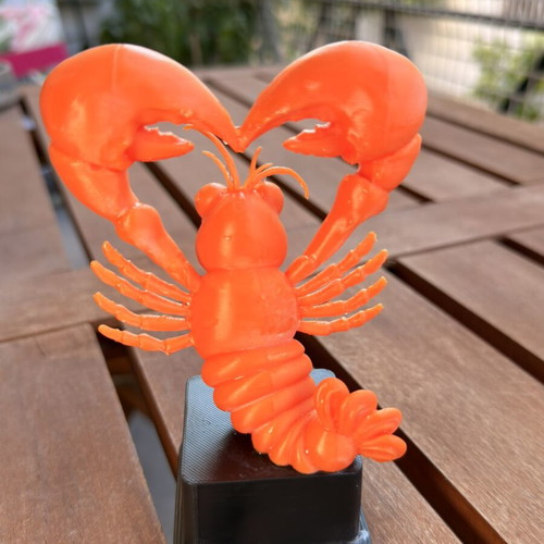 3D print figure "You Are My Lobster" 13 cm, Friends series