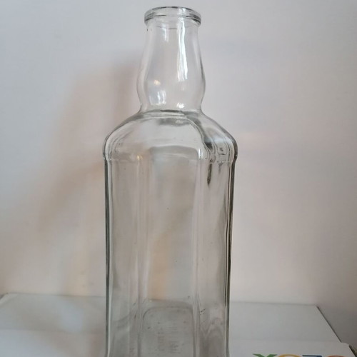 Geo Ballantine&Son vintage glass bottle used