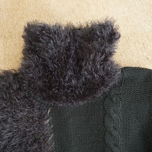 Women's sweater new, black, size L/XL
