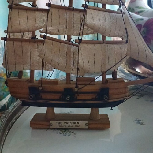Decorative Frigate like new