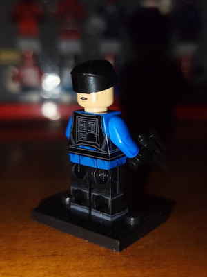 Imperial Senate Security Lego minifigure, Star Wars