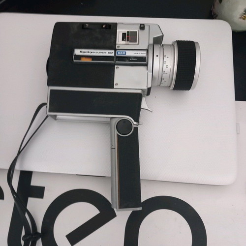Very old video camera used