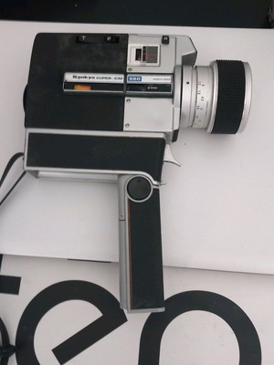 Very old video camera used