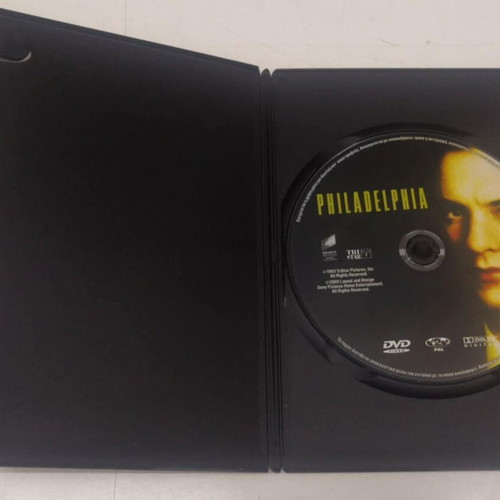 Philadelphia DVD like new, action adventure with subtitles