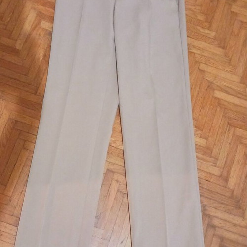 Stefanel beige fabric pants like new, sizes XXS - XS