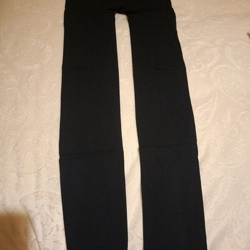 Tights black opaque new unworn