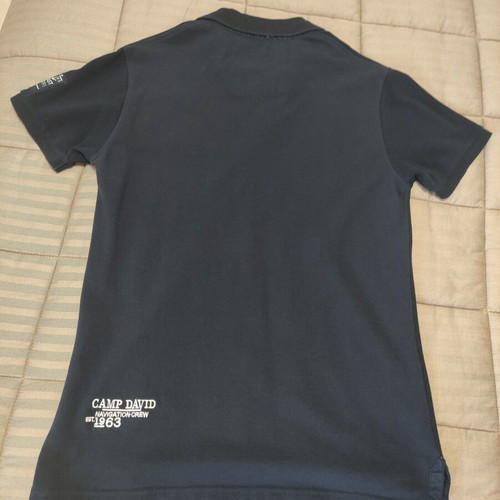 Camp David polo shirt blue XL like new