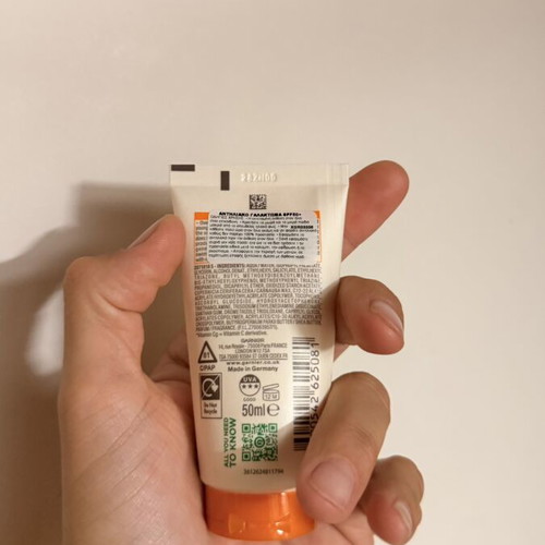 Garnier Suncream SPF50 Hydra Protect new